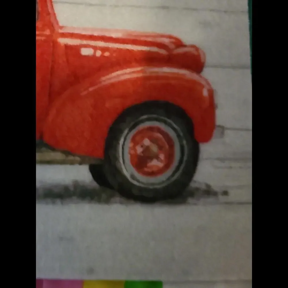 Home For The Holidays Doormat With Truck